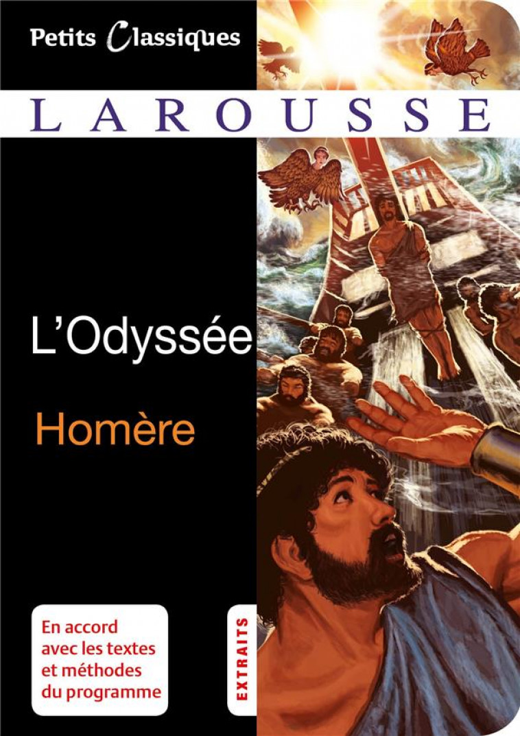 L-ODYSSEE - HOMERE - Larousse
