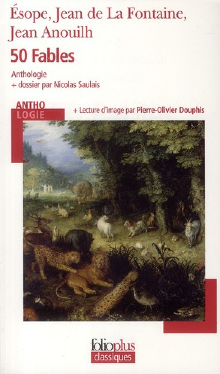 FABLES - ESOPE/ANOUILH - GALLIMARD
