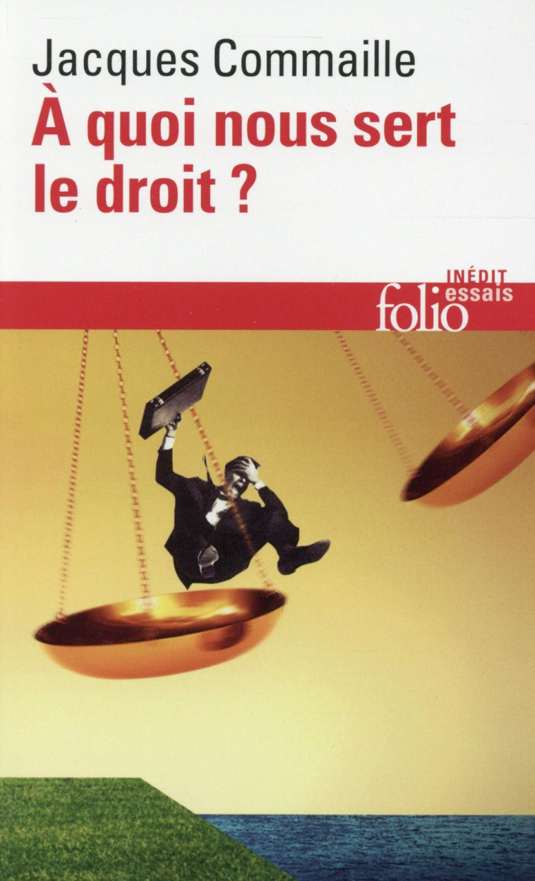 A QUOI NOUS SERT LE DROIT ? - COMMAILLE JACQUES - Gallimard