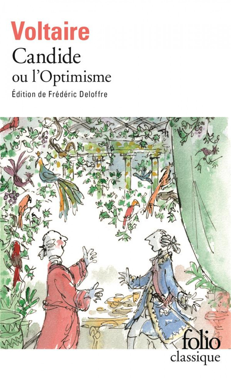 CANDIDE OU L-OPTIMISME - VOLTAIRE - Gallimard