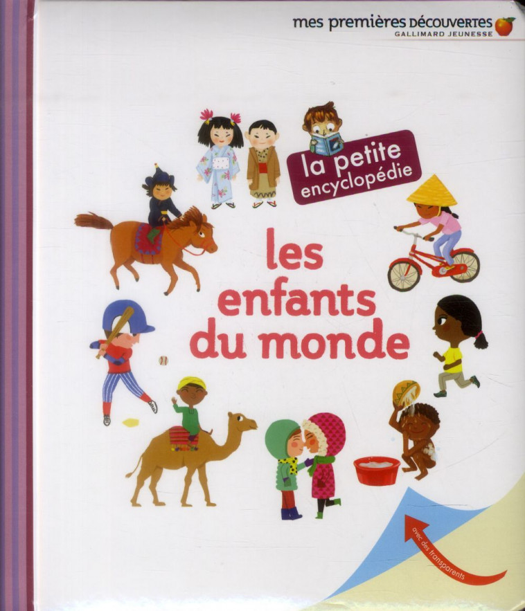 LES ENFANTS DU MONDE - BADREDDINE/CORDIER - Gallimard-Jeunesse