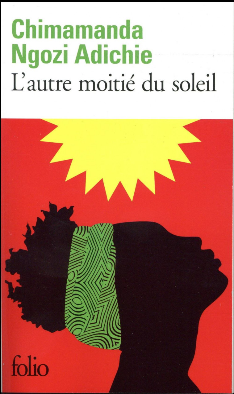 L-AUTRE MOITIE DU SOLEIL - ADICHIE C N. - Gallimard