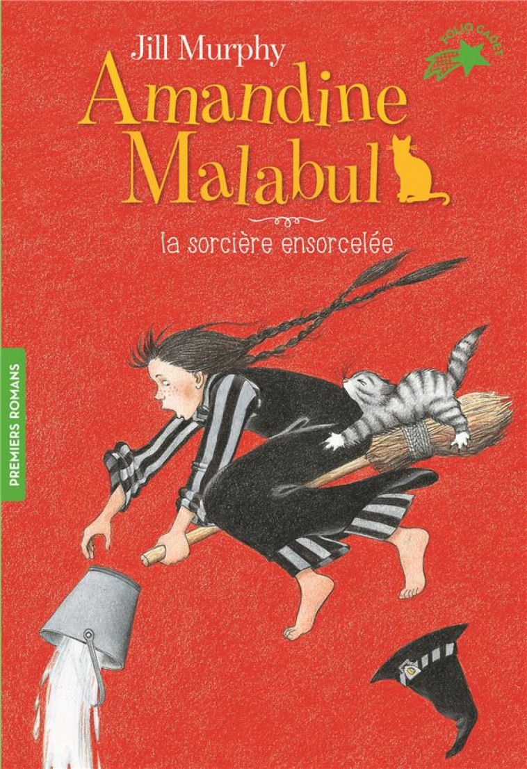 AMANDINE MALABUL, LA SORCIERE ENSORCELEE - MURPHY JILL - NC
