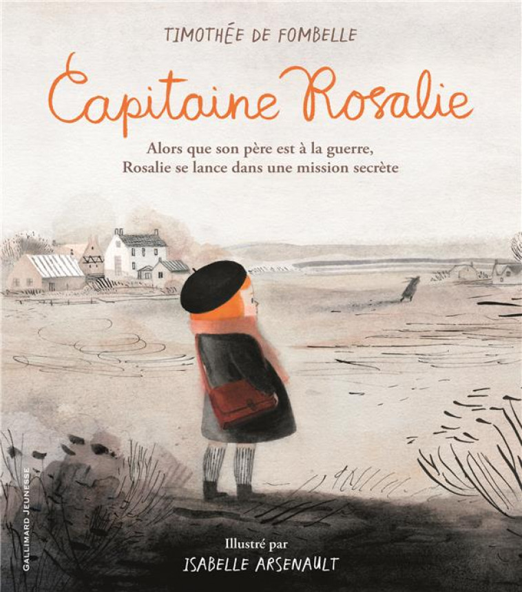 CAPITAINE ROSALIE - FOMBELLE/ARSENAULT - NC