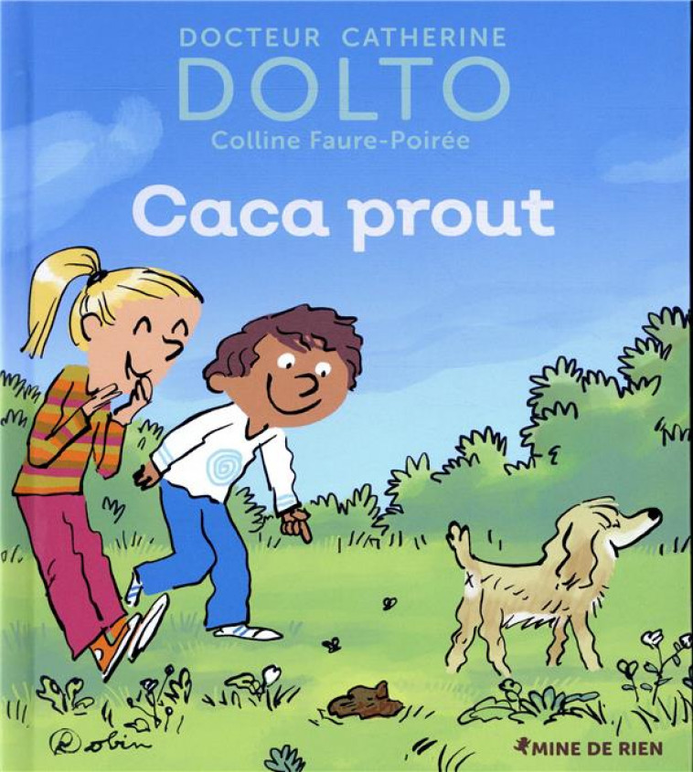 CACA PROUT - DOLTO/FAURE-POIREE - GALLIMARD