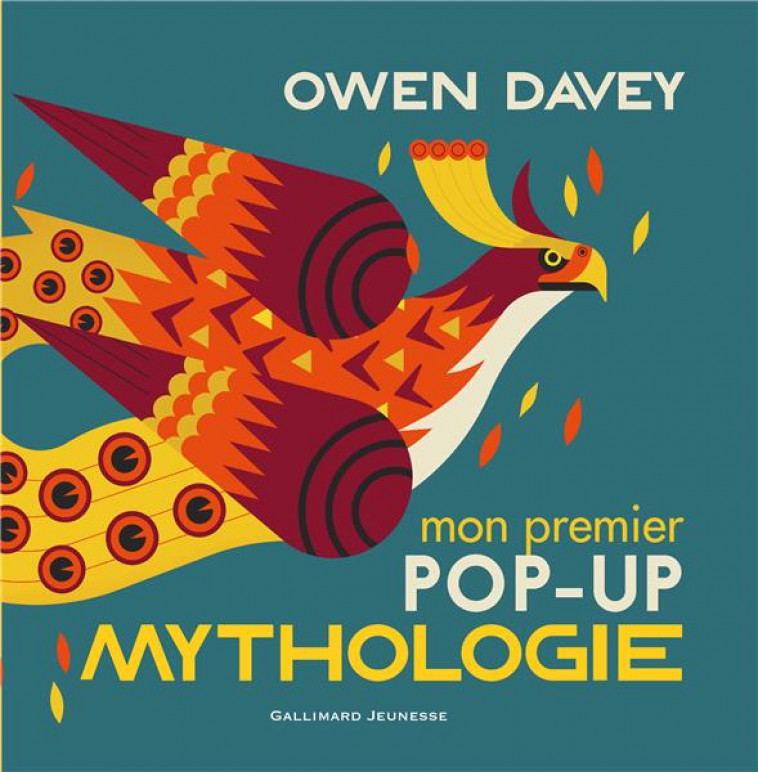 MON PREMIER POP-UP DE LA MYTHOLOGIE - 15 CREATURES FANTASTIQUES - DAVEY OWEN - GALLIMARD