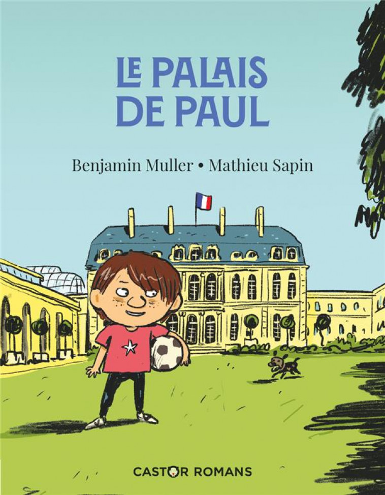 LE PALAIS DE PAUL - MULLER/SAPIN - FLAMMARION