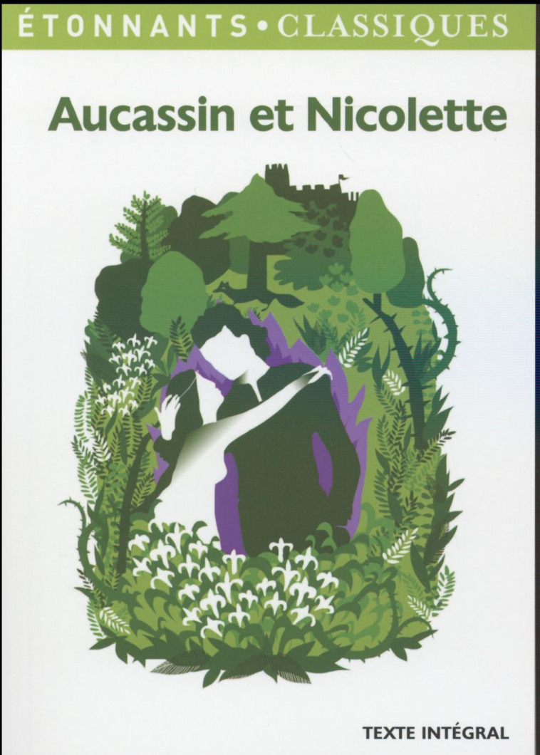 AUCASSIN ET NICOLETTE - ANONYME - Flammarion