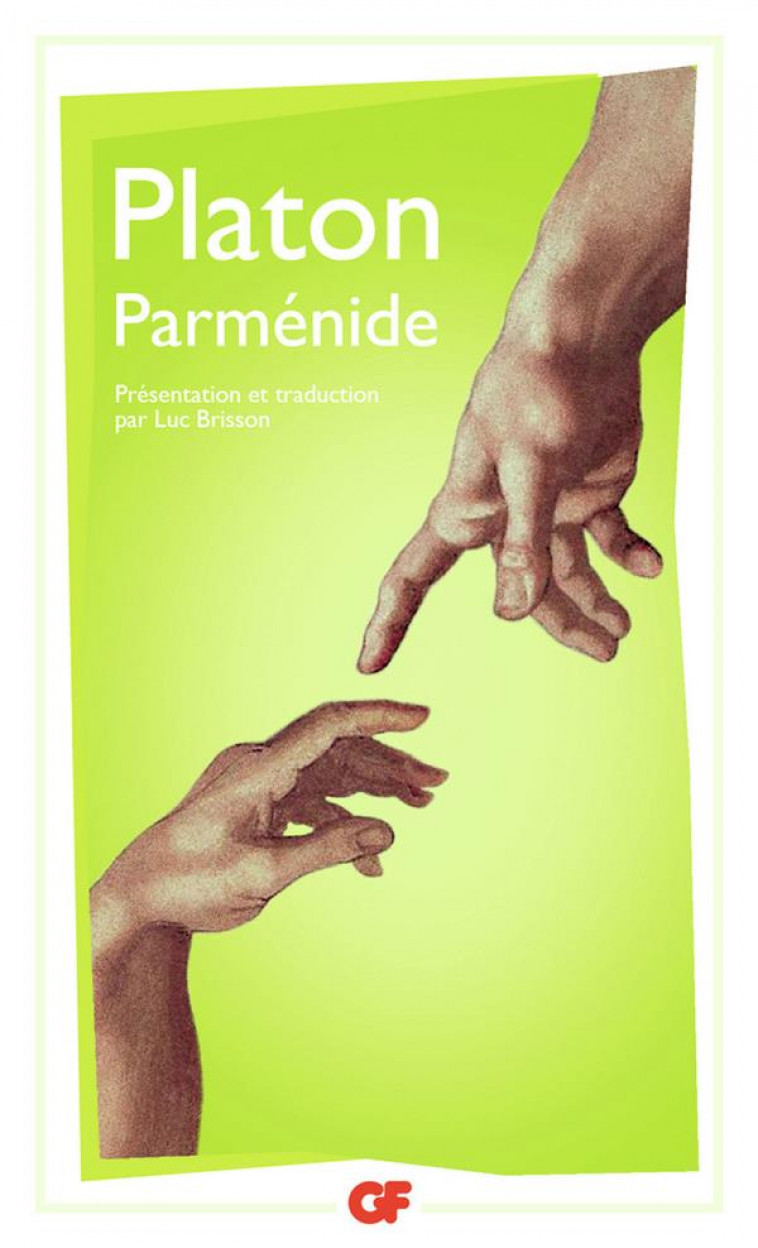 PARMENIDE - PLATON - FLAMMARION