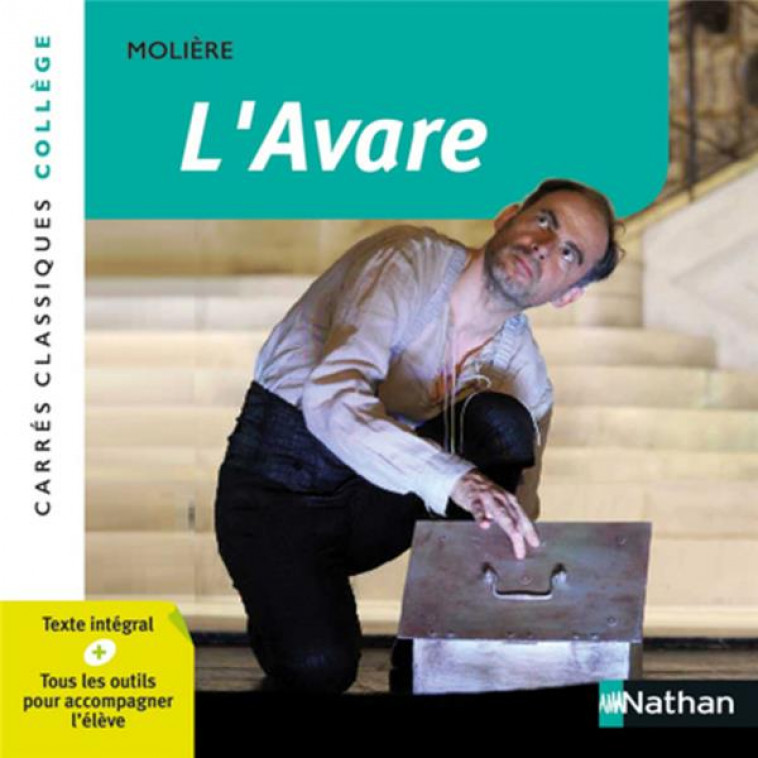 L-AVARE - MOLIERE/MANNS - CLE INTERNAT