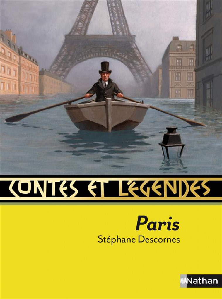 CONTES ET LEGENDES DE PARIS - DESCORNES/STERCKEMAN - NATHAN
