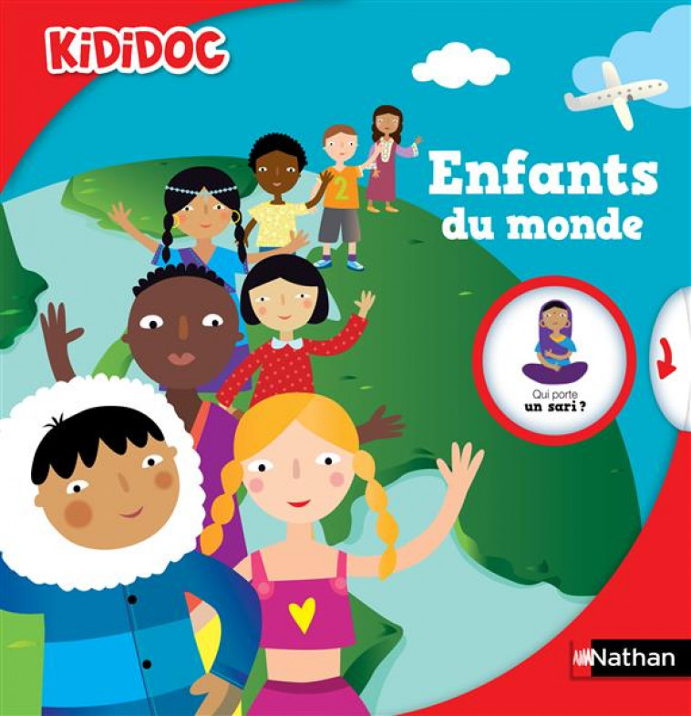ENFANTS DU MONDE - VOL24 - CIBOUL/GUYOT - Nathan Jeunesse