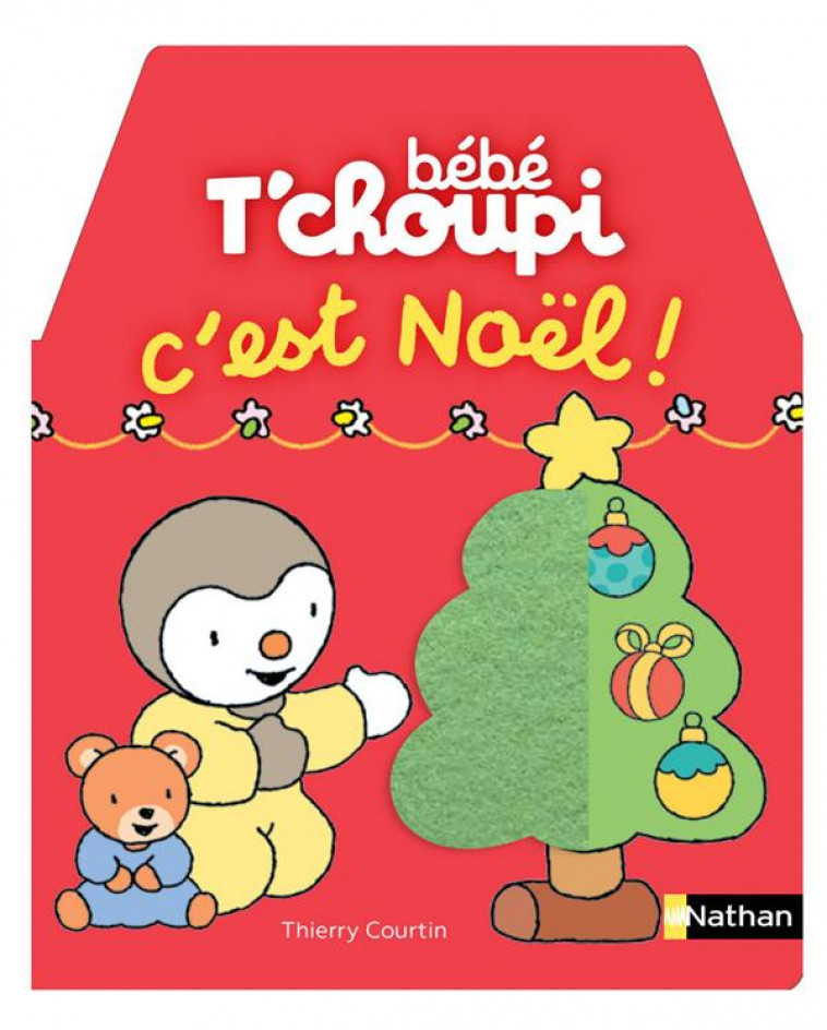 BEBE T-CHOUPI C-EST NOEL - COURTIN THIERRY - Nathan