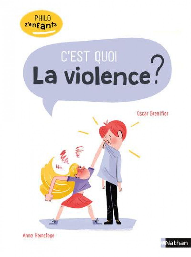 C-EST QUOI LA VIOLENCE ? - BRENIFIER/HEMSTEGE - CLE INTERNAT
