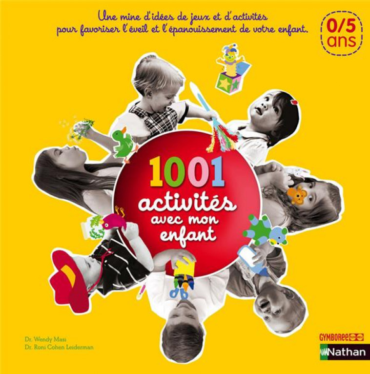1001 ACTIVITES AVEC MON ENFANT - DAVIS/HALL/COIRAULT - NATHAN