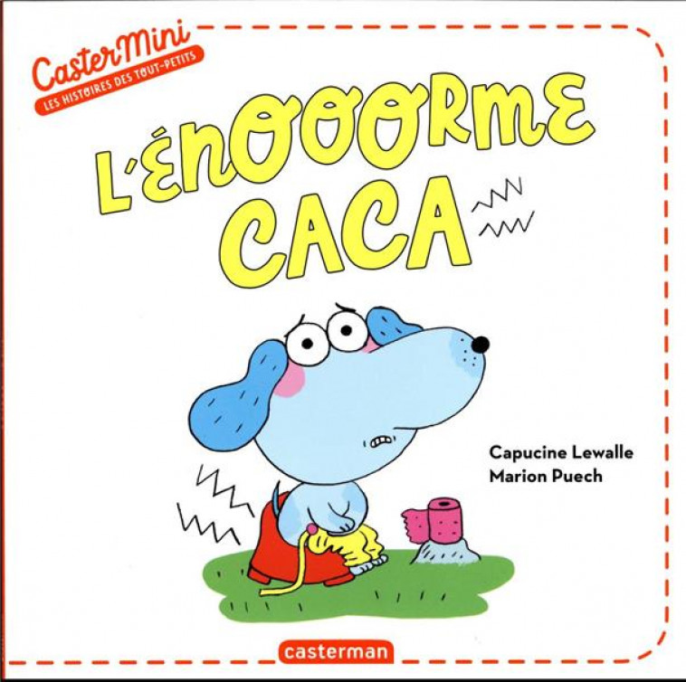 CASTERMINI - L-ENOOORME CACA - LEWALLE/PUECH - CASTERMAN