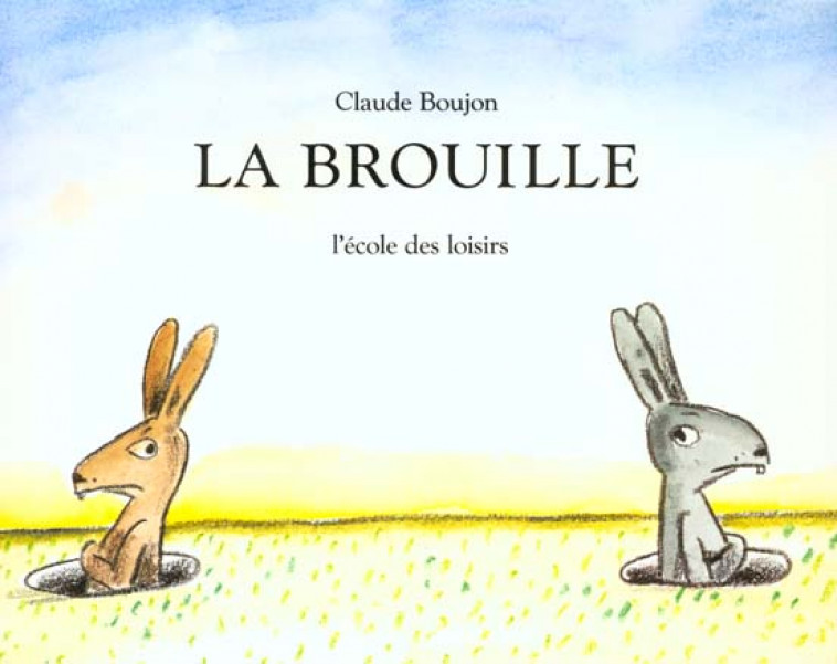 LA BROUILLE - BOUJON CLAUDE - EDL