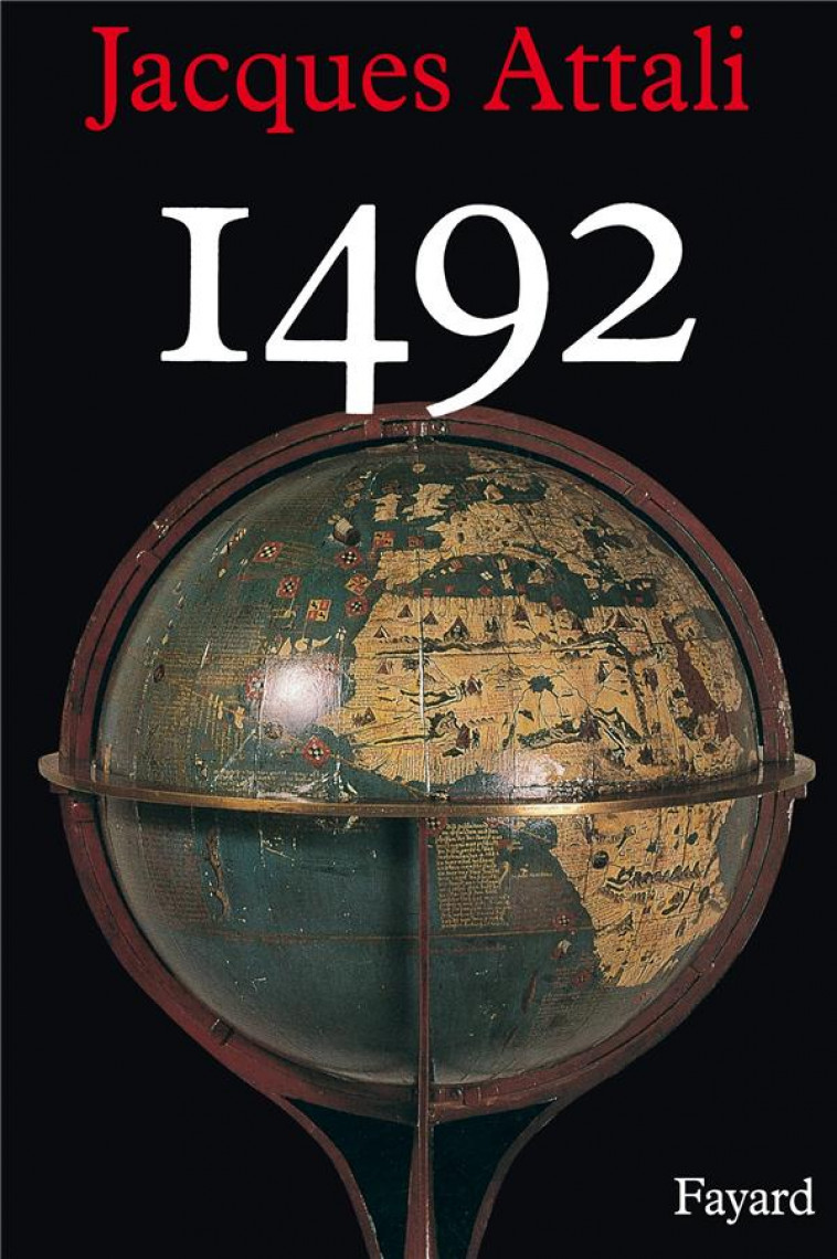1492 - ATTALI JACQUES - FAYARD