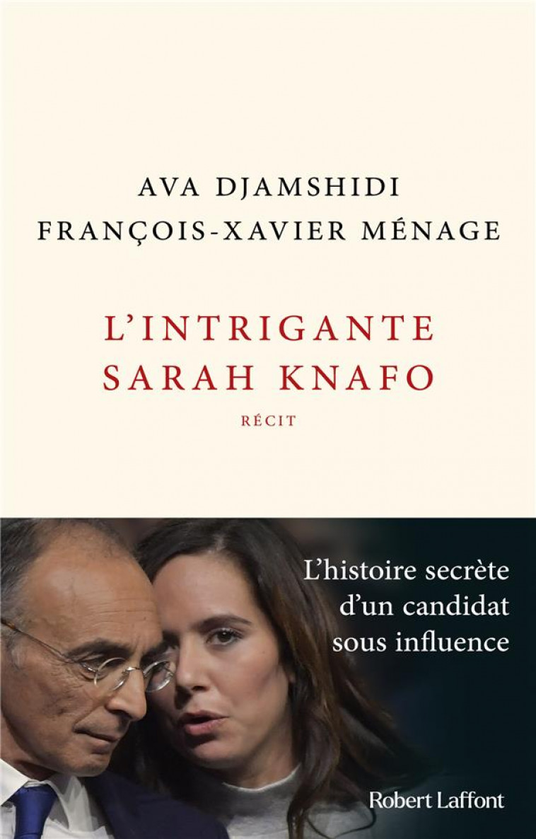 L-INTRIGANTE SARAH KNAFO - DJAMSHIDI/MENAGE - ROBERT LAFFONT