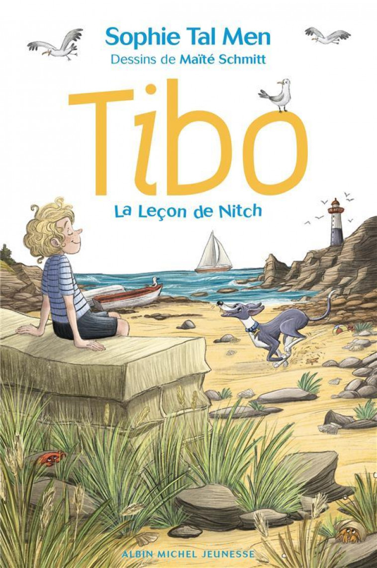 TIBO - LA LECON DE NITCH - TAL MEN/SCHMITT - ALBIN MICHEL