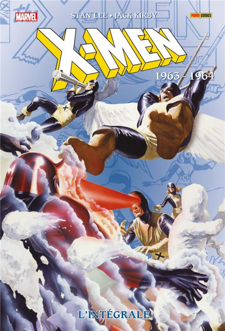 X-MEN: L-INTEGRALE 1963-1964 (T10 NOUVELLE EDITION) - LEE/KIRBY - PANINI COM MAG