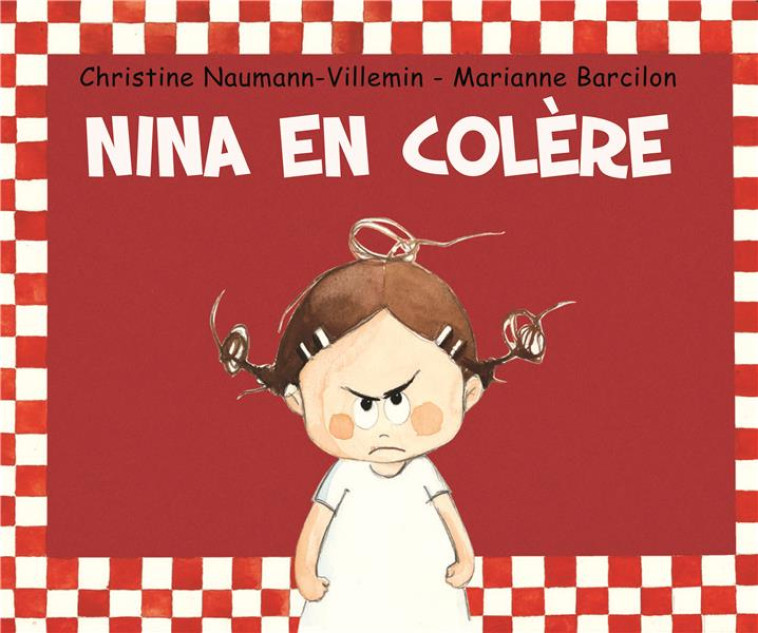 NINA EN COLERE - BARCILON - Kaléidoscope