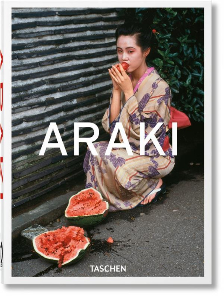 ARAKI. 40TH ED. - EDITION MULTILINGUE - ARAKI NOBUYOSHI - NC