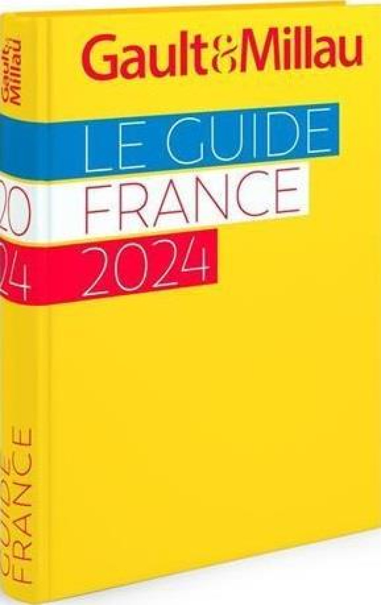 LE GUIDE FRANCE (EDITION 2024) - GAULTETMILLAU - GAULT MILLAU
