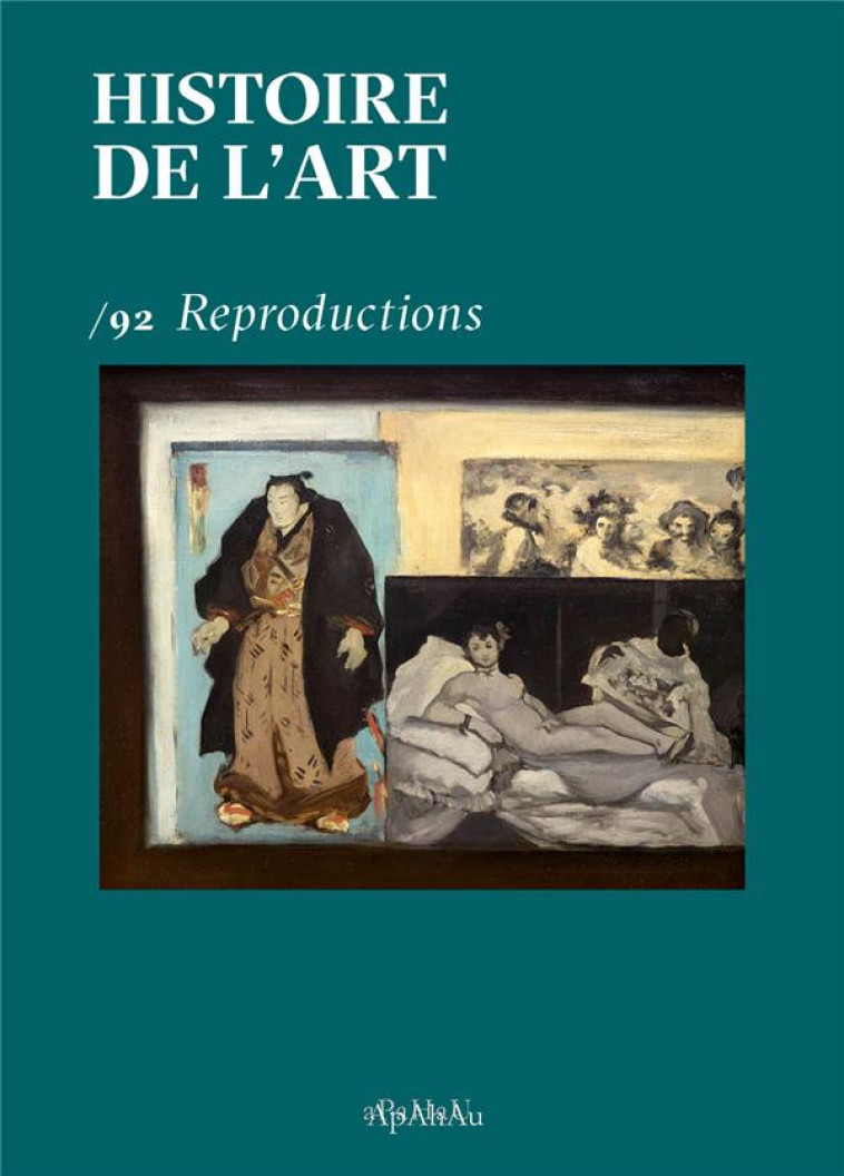 REVUE HISTOIRE DE L'ART N.92 : REPRODUCTIONS - COLLECTIF - NC