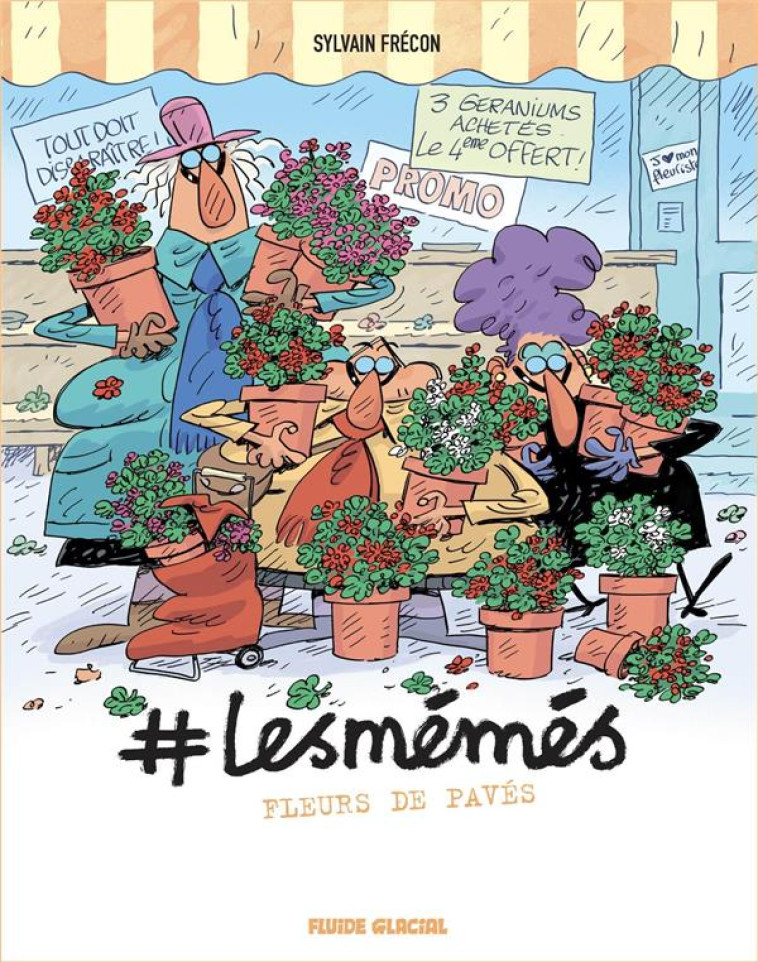 #LESMEMES TOME 4 - FRECON  SYLVAIN - FLUIDE GLACIAL