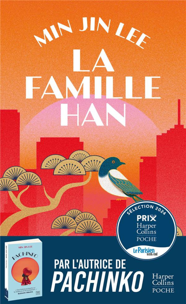 LA FAMILLE HAN - LEE  MIN JIN - HARPERCOLLINS