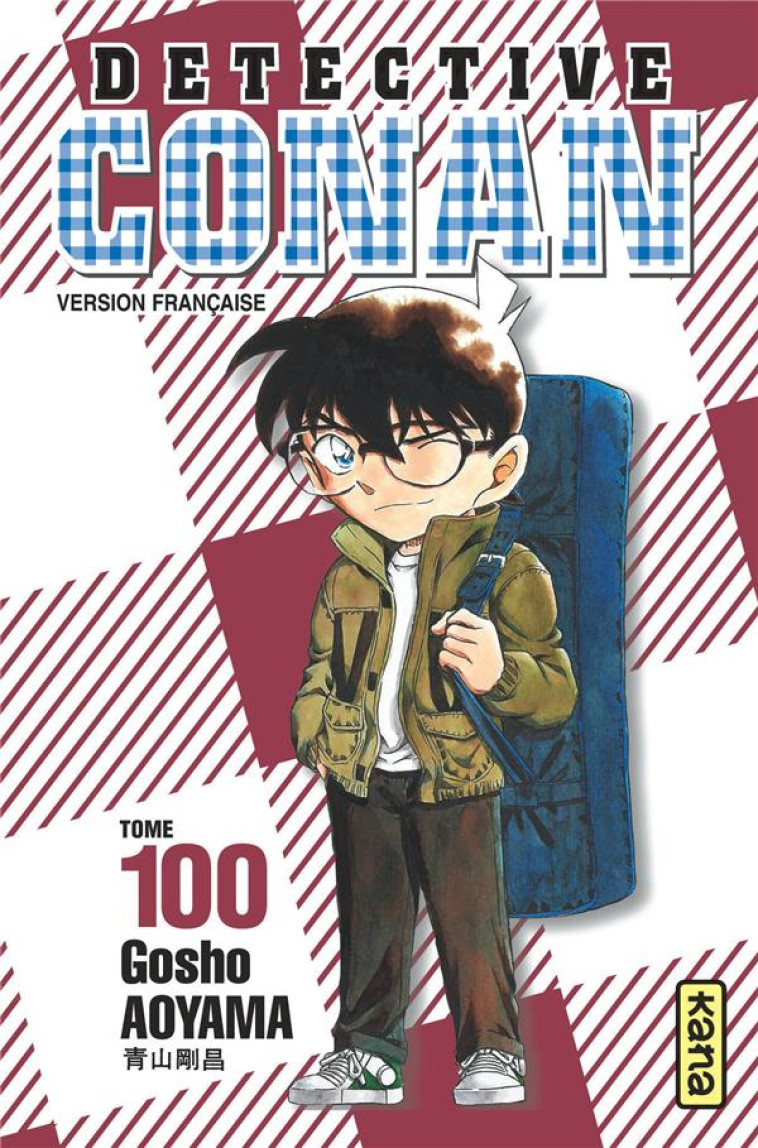 DETECTIVE CONAN TOME 100 - GOSHO AOYAMA - DARGAUD