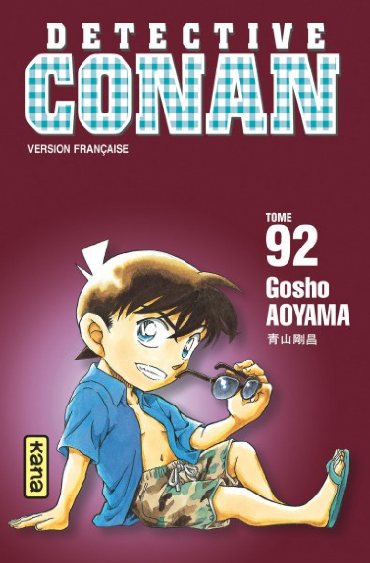 DETECTIVE CONAN - TOME 92 - GOSHO AOYAMA - DARGAUD
