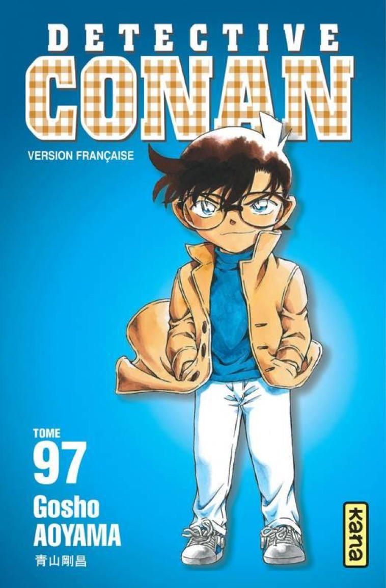 DETECTIVE CONAN TOME 97 - GOSHO AOYAMA - DARGAUD