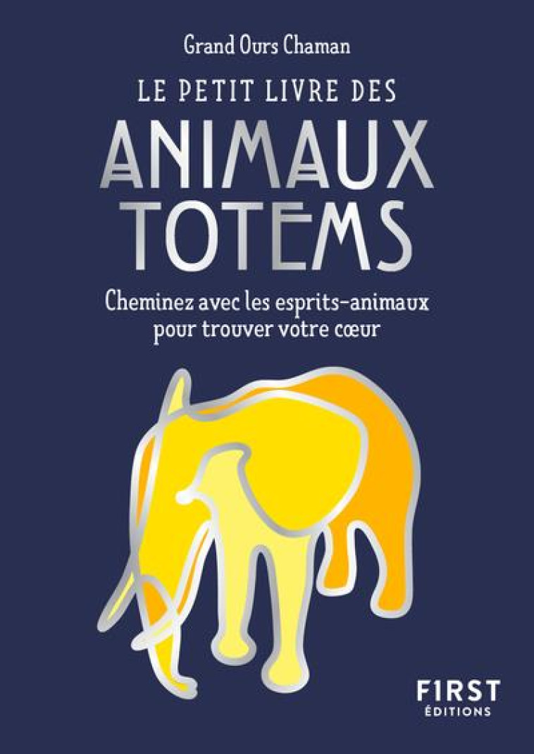 ANIMAUX TOTEM - GRAND OURS CHAMAN - FIRST