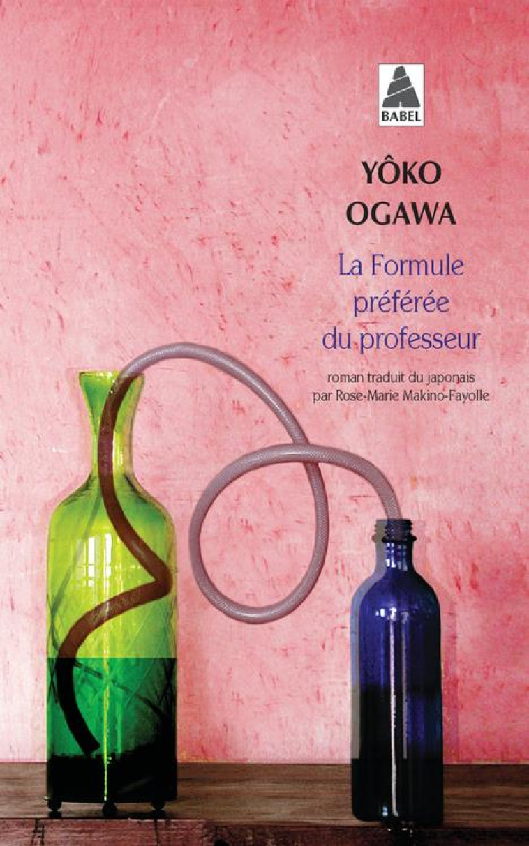 LA FORMULE PREFEREE DU PROFESSEUR - OGAWA  YOKO - ACTES SUD