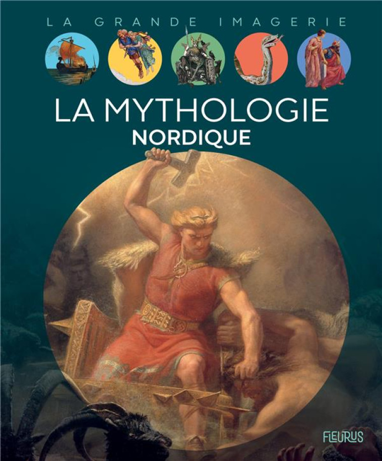 LA MYTHOLOGIE NORDIQUE - BOCCADOR/NOUVEL - FLEURUS