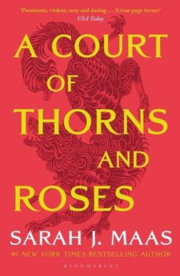 A COURT OF THORNS AND ROSES - SARAH J. MAAS - NC