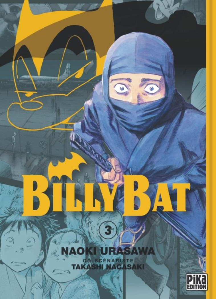 BILLY BAT TOME 3 - URASAWA/NAGASAKI - PIKA