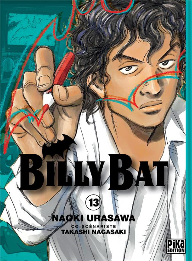 BILLY BAT TOME 13 - URASAWA/NAGASAKI - Pika