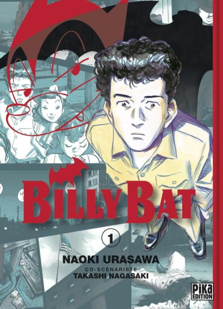 BILLY BAT TOME 1 - URASAWA/NAGASAKI - PIKA