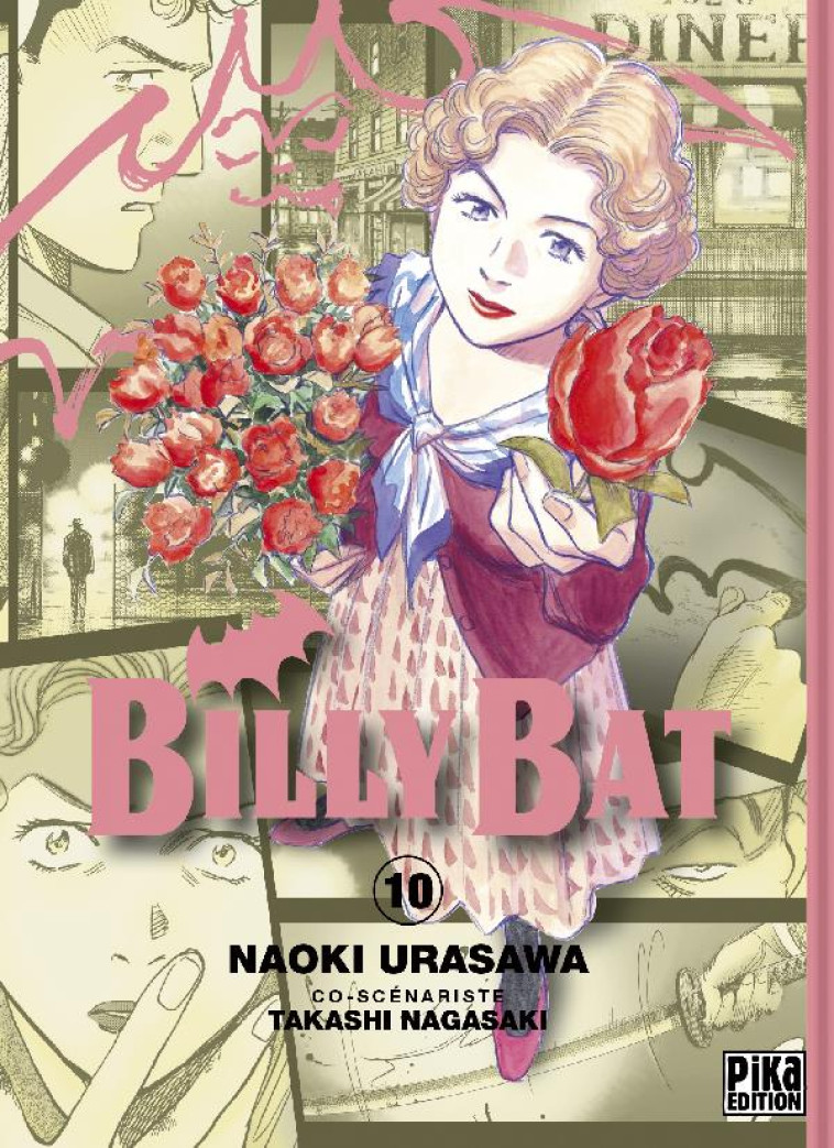 BILLY BAT TOME 10 - URASAWA/NAGASAKI - Pika
