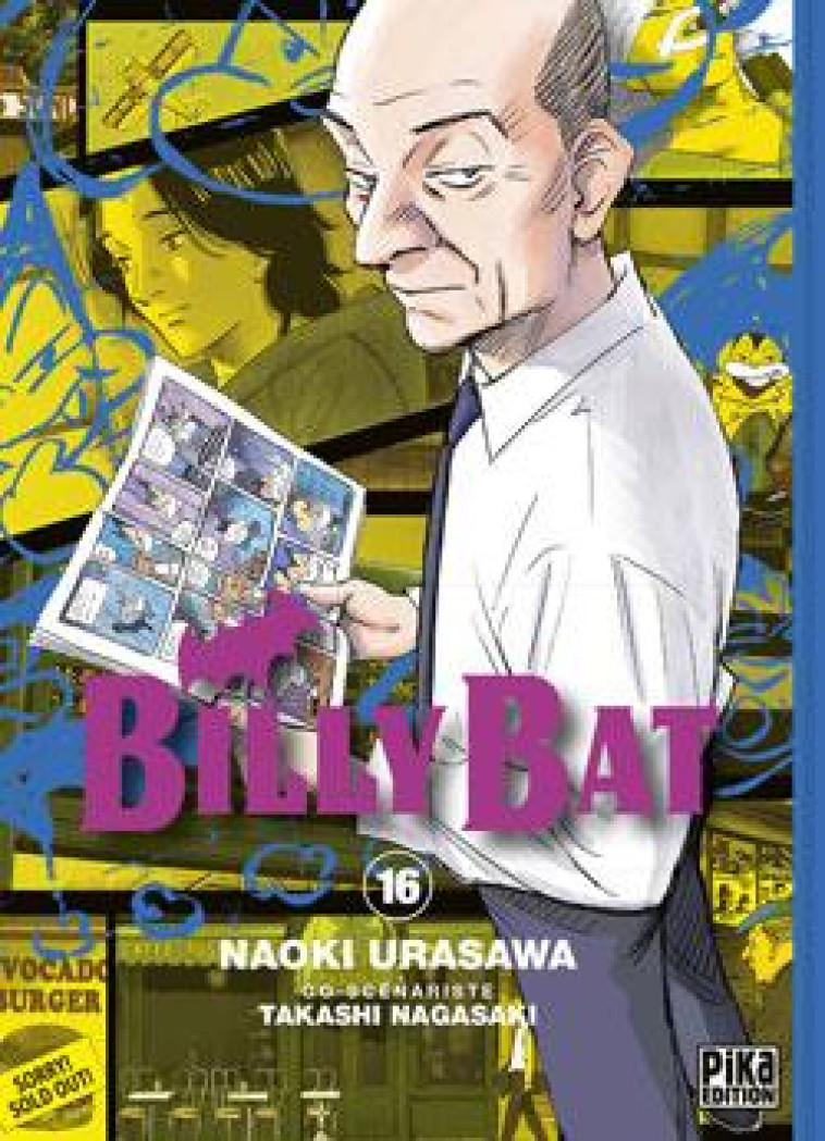 BILLY BAT TOME 16 - URASAWA/NAGASAKI - Pika