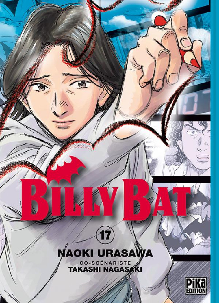 BILLY BAT TOME 17 - URASAWA/NAGASAKI - Pika