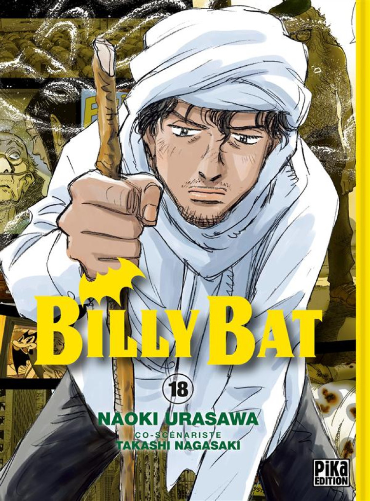 BILLY BAT TOME 18 - URASAWA/NAGASAKI - Pika