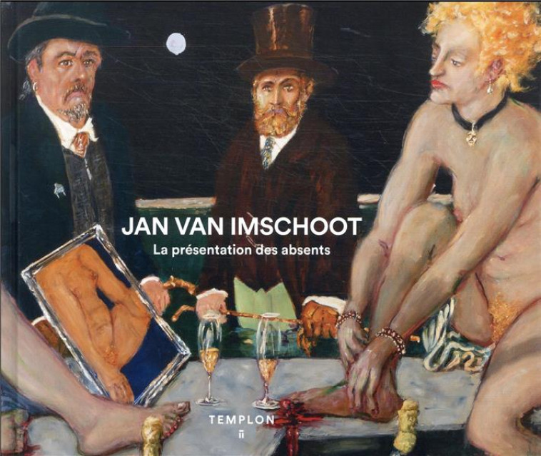 JAN VAN IMSCHOOT - LA PRESENTATION DES ABSENTS - CONINCK BARABARA DE - COMMUNIC ART