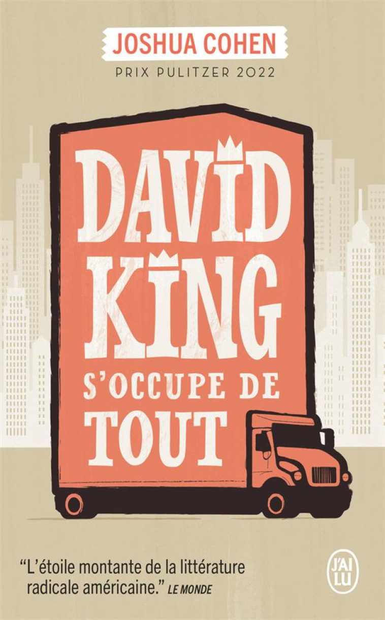 DAVID KING S'OCCUPE DE TOUT - COHEN - J'AI LU