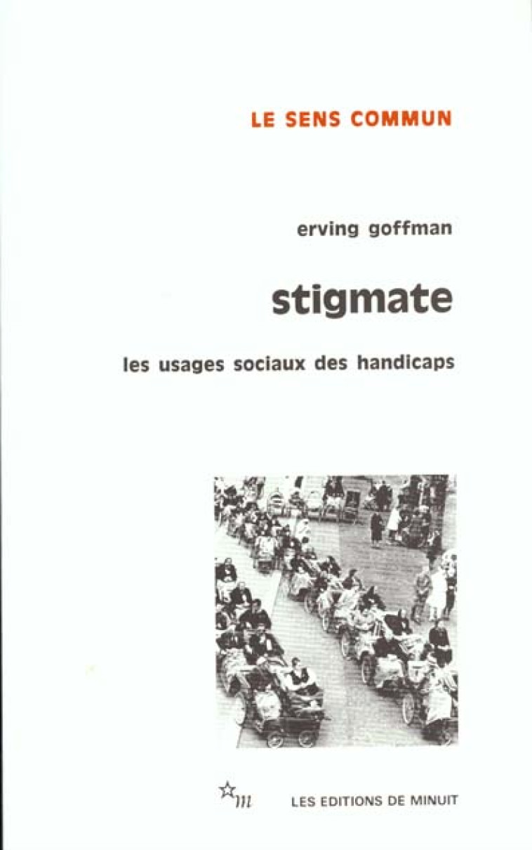 STIGMATE - GOFFMAN/KIHM - MINUIT