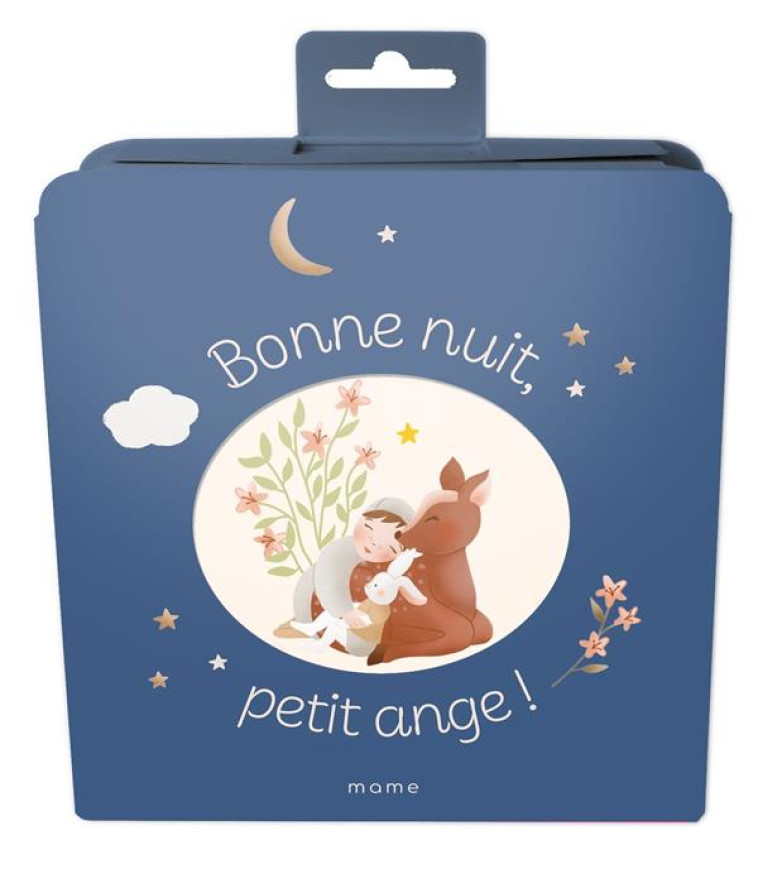 BONNE NUIT, PETIT ANGE ! - ANNE-GAELLE CAUSSE - MAME