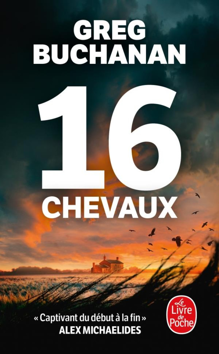 16 CHEVAUX - BUCHANAN - LGF/Livre de Poche